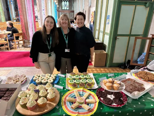 Successful MacMillan coffee morning for GoodOaks Bournemouth and Poole branch Image