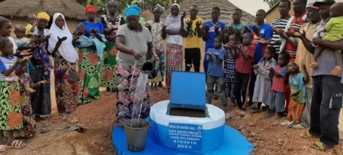 GoodOaks Homecare Aylesbury sponsors water well in Western Africa Image