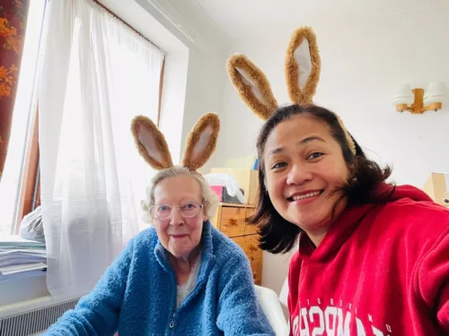 GoodOaks Homecare - New Forest spread some Easter joy Image