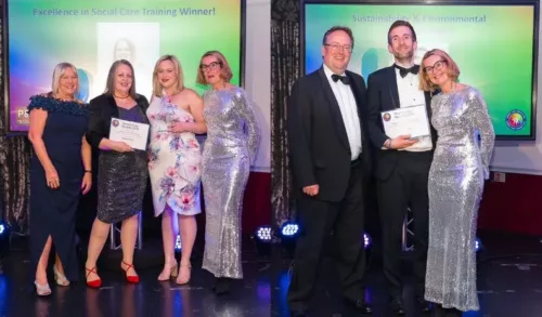 GoodOaks Homecare scoop two wins at the Dorset Care Awards Image