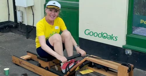 Sussex South launches epic charity rowing challenge to help end Dementia Image